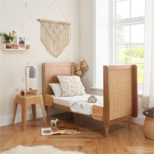 Tutti bambini japandi mini cot bed light oak (4)