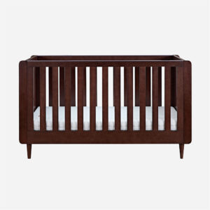Tutti bambini japandi mini cot bed warm walnut (5)