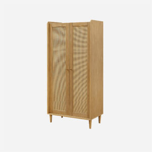 Tutti bambini japandi wardrobe light oak (2)