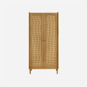 Tutti bambini japandi wardrobe light oak 1