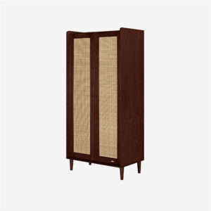 Tutti bambini japandi wardrobe warm walnut (1) 1