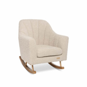 Tutti Bambini Jonah Mini Me Children's Rocking Chair Boucle Mushroom (5)