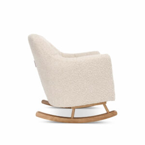 Tutti Bambini Jonah Mini Me Children's Rocking Chair Boucle Mushroom (7)