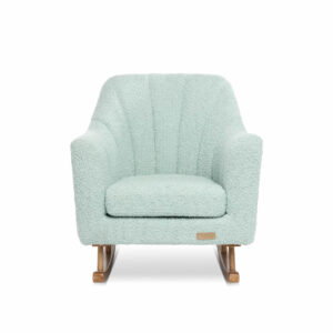 Tutti Bambini Jonah Mini Me Children's Rocking Chair Boucle Ocean Stone (4)