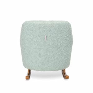 Tutti Bambini Jonah Mini Me Children's Rocking Chair Boucle Ocean Stone (5)