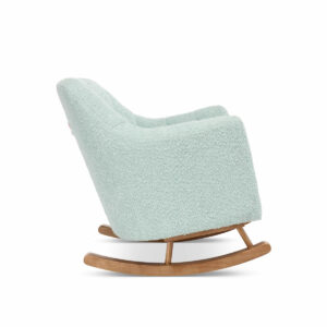 Tutti Bambini Jonah Mini Me Children's Rocking Chair Boucle Ocean Stone (6)