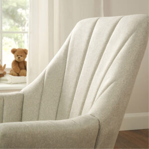 Tutti bambini jonah rocking chair and footstool pebble (12)