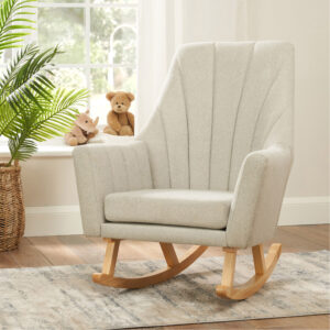 Tutti bambini jonah rocking chair and footstool pebble (24)