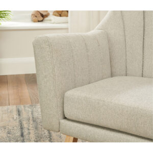 Tutti bambini jonah rocking chair and footstool pebble (7)