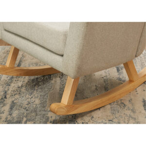 Tutti bambini jonah rocking chair and footstool pebble (8)