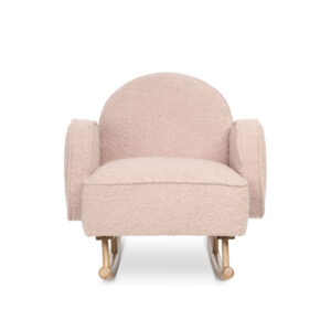 Tutti Bambini Micah Mini Me Children's Rocking Chair Blush (1)