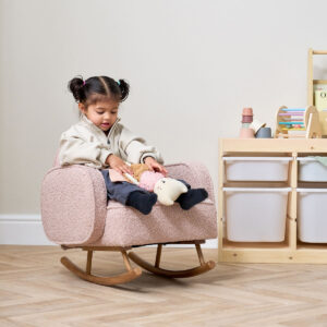 Tutti Bambini Micah Mini Me Children's Rocking Chair Blush (11)
