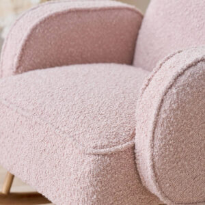 Tutti Bambini Micah Mini Me Children's Rocking Chair Blush (12)