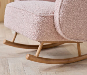 Tutti Bambini Micah Mini Me Children's Rocking Chair Blush