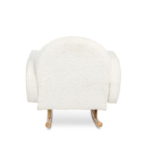 Tutti Bambini Micah Mini Me Children's Rocking Chair Fresh Cream (2)