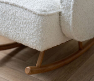 Tutti Bambini Micah Mini Me Children's Rocking Chair Fresh Cream