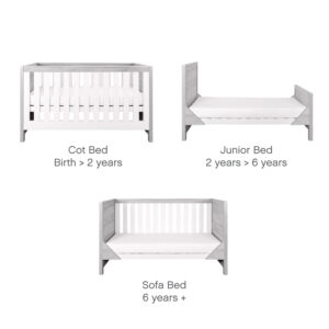 Tutti bambini modena 2 piece room set grey ash white (1)