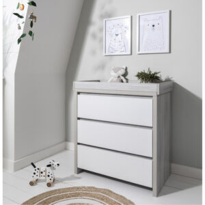 Tutti bambini modena 2 piece room set grey ash white (14)