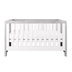 Tutti bambini modena 2 piece room set grey ash white (2)