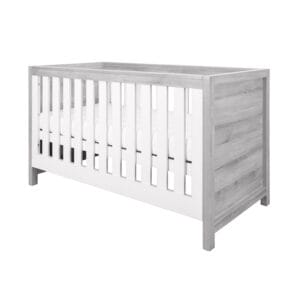 Tutti bambini modena 2 piece room set grey ash white