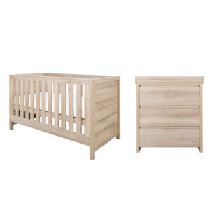 Tutti bambini modena 2 piece room set oak (3)
