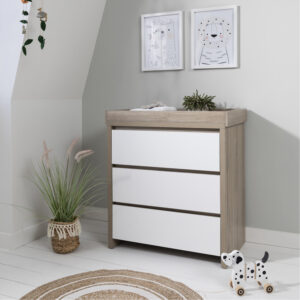 Tutti bambini modena 2 piece room set white oak (15)