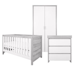 Tutti bambini modena 3 piece room set grey ash white (3)
