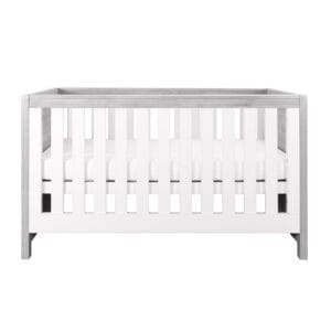 Tutti bambini modena 3in1 cot bed grey ash white (1)