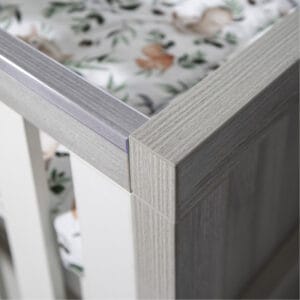 Tutti bambini modena 3in1 cot bed grey ash white (2)