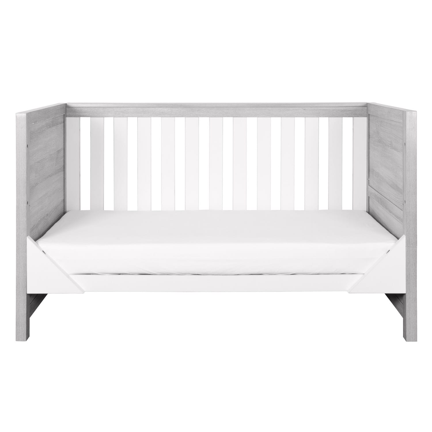 Tutti bambini modena 3in1 cot bed grey ash white (5)