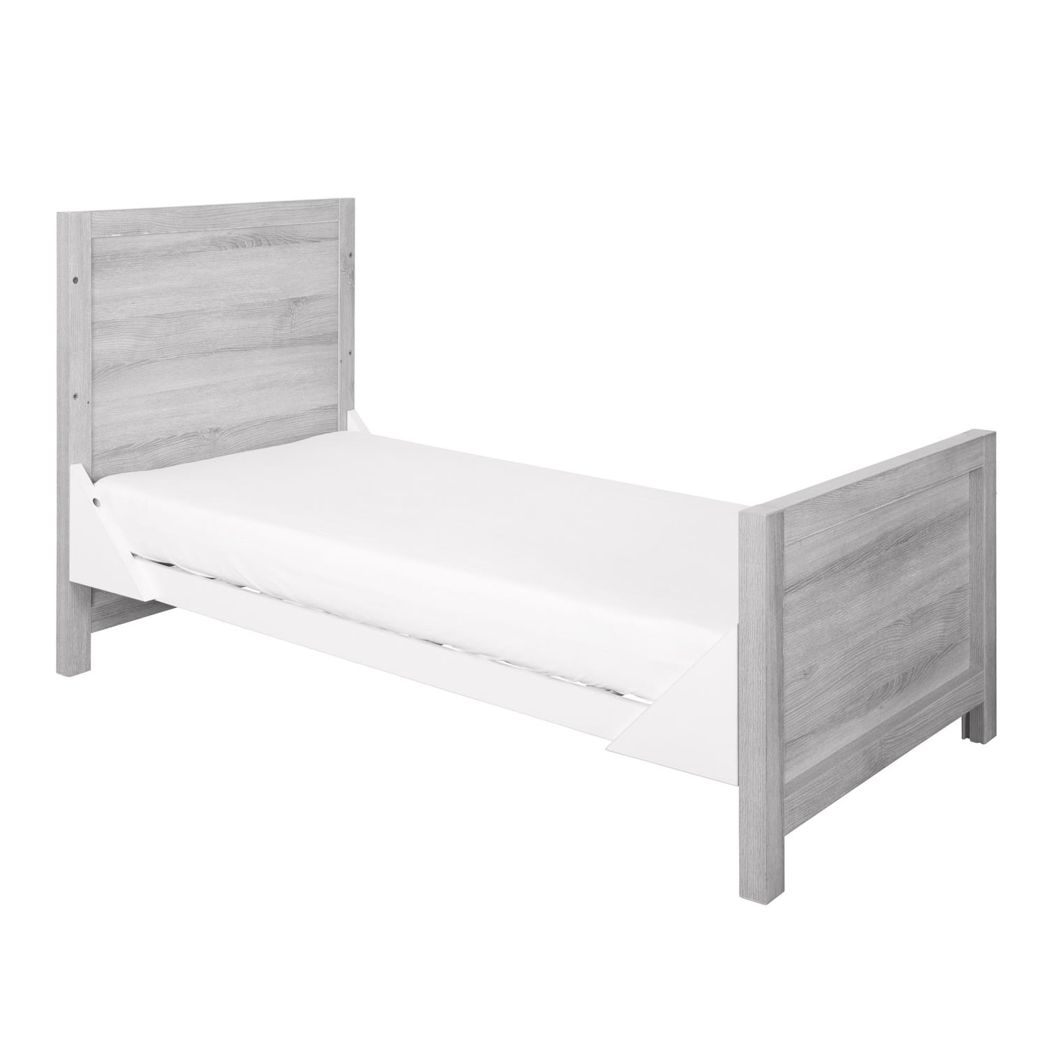 Tutti bambini modena 3in1 cot bed grey ash white (6)