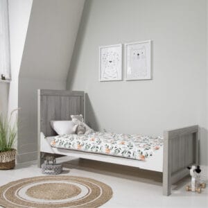 Tutti bambini modena 3in1 cot bed grey ash white (7)