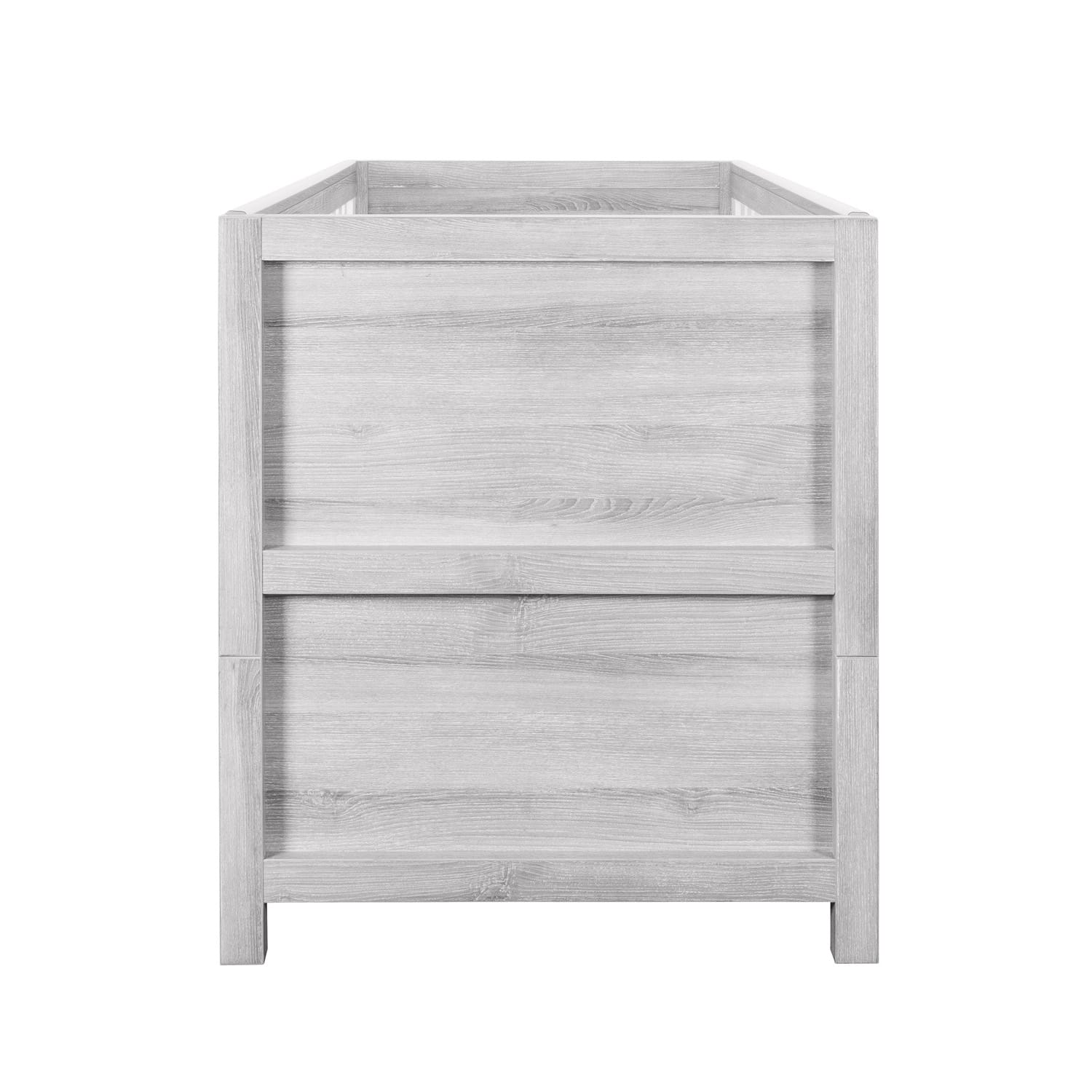 Tutti bambini modena 3in1 cot bed grey ash white