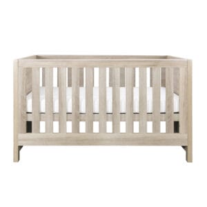 Tutti bambini modena 3in1 cot bed oak (1)