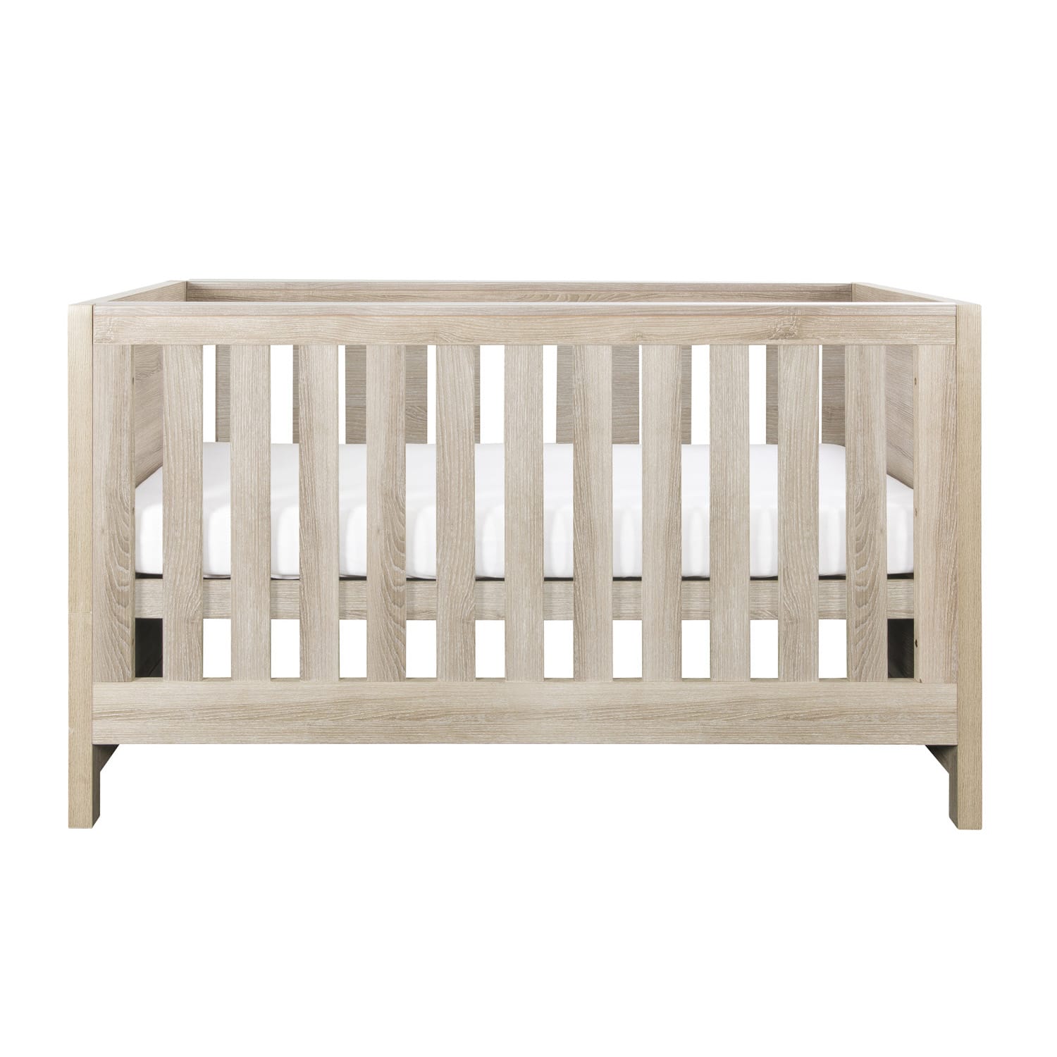 Tutti bambini modena 3in1 cot bed oak (1)