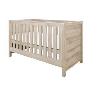 Tutti bambini modena 3in1 cot bed oak (2)
