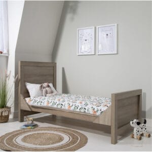Tutti bambini modena 3in1 cot bed oak (3)