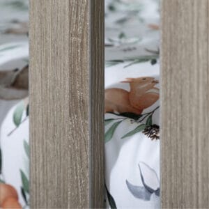 Tutti bambini modena 3in1 cot bed oak (5)