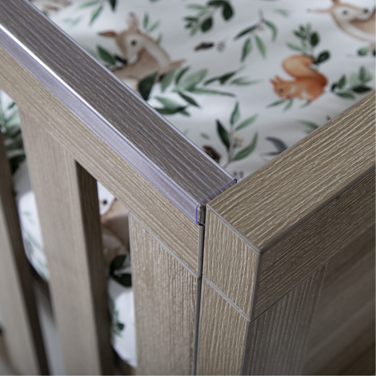 Tutti bambini modena 3in1 cot bed oak (6)