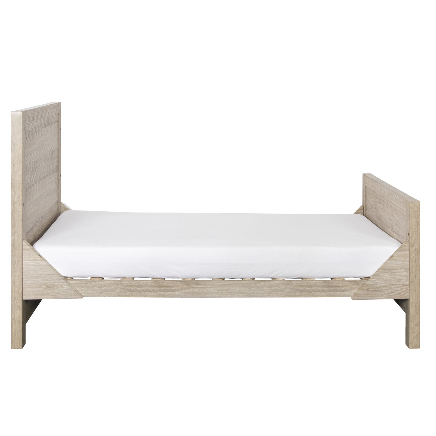 Tutti bambini modena 3in1 cot bed oak (7)