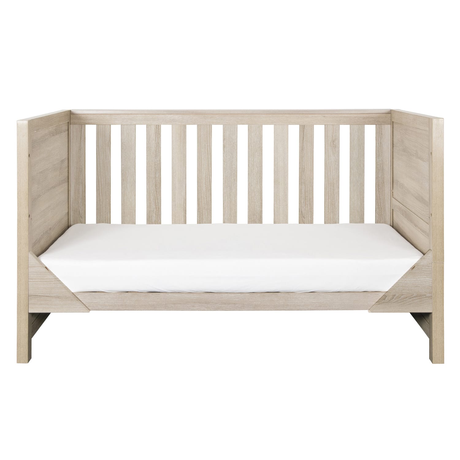 Tutti bambini modena 3in1 cot bed oak (9)