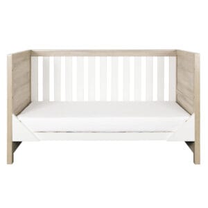 Tutti bambini modena 3in1 cot bed white oak (7)