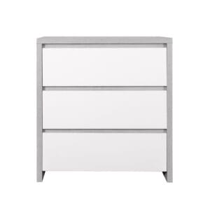 Tutti bambini modena chest changer grey ash white (4)