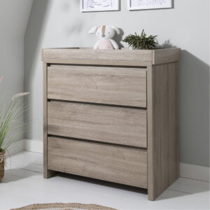 Tutti Bambini Modena Chest Changer - Oak
