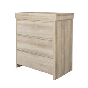 Tutti bambini modena chest changer oak