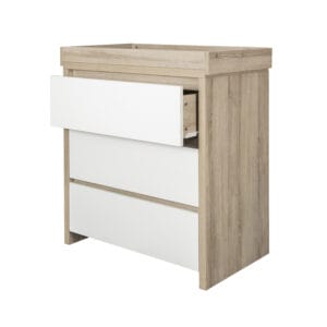 Tutti bambini modena chest changer white oak (1)