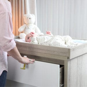 Tutti bambini modena chest changer white oak (5)