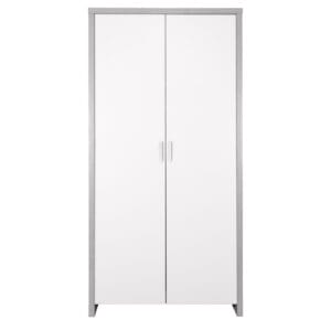 Tutti bambini modena wardrobe grey ash and white (6)