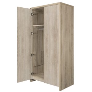 Tutti bambini modena wardrobe oak (5)