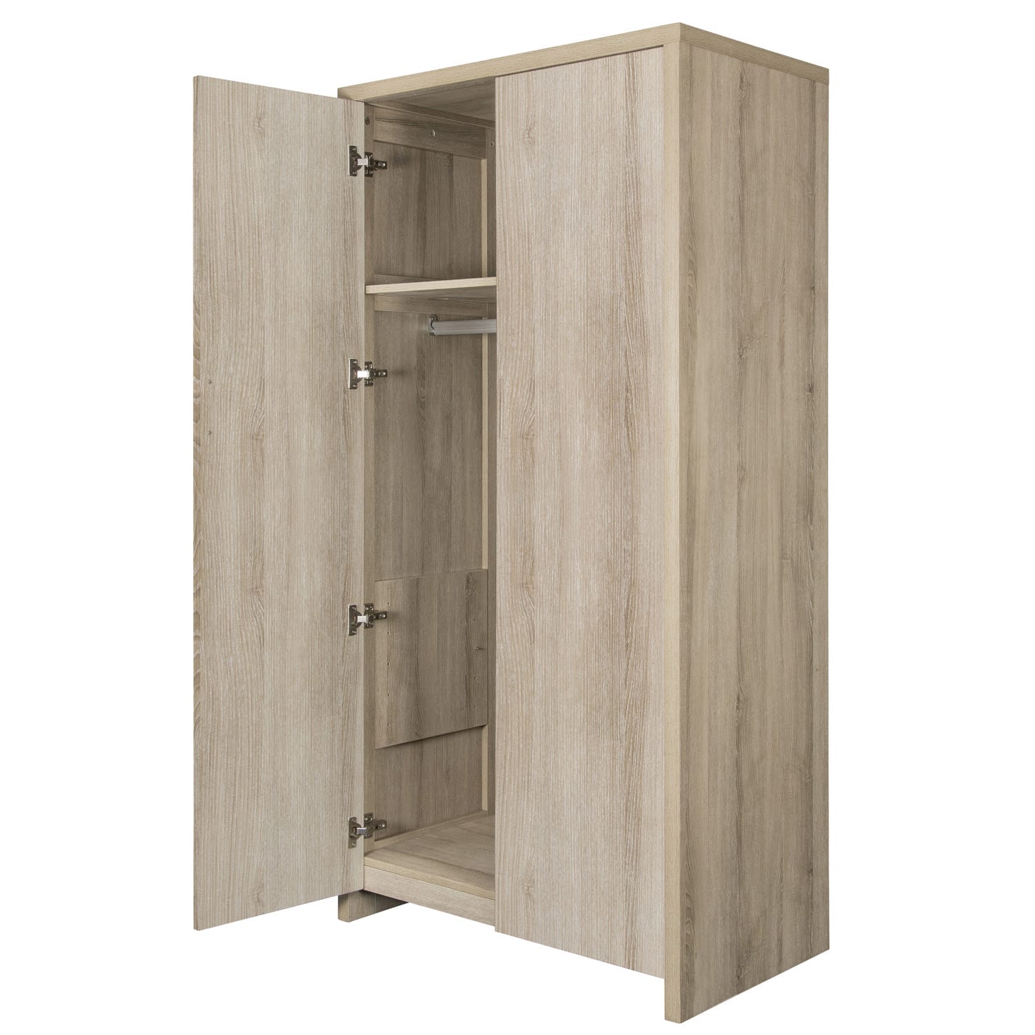Tutti bambini modena wardrobe oak (5)
